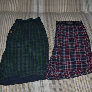 2 Men's Joe Boxer Boxers Large